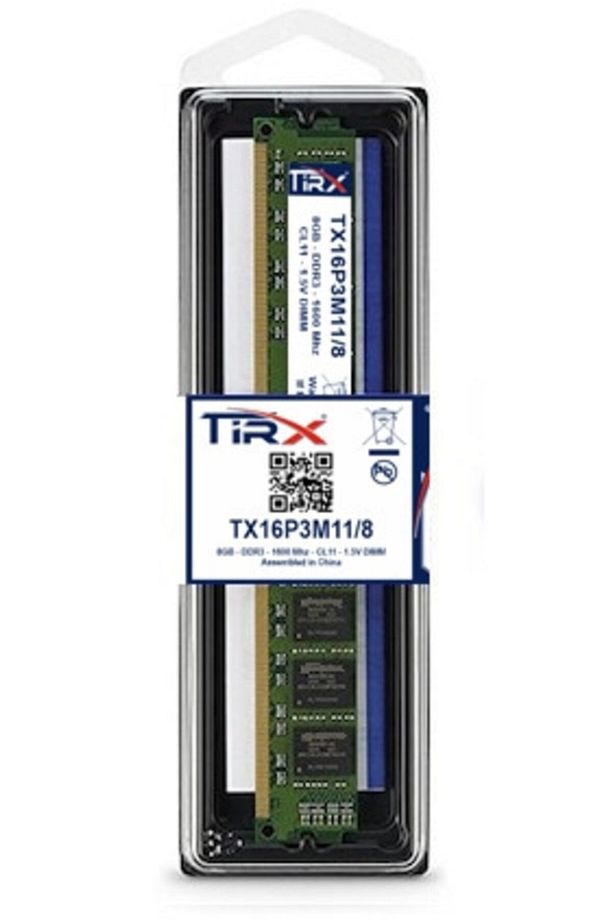 Tx16p3m11/8 8 Gb Ddr3 1600 Mhz Intel & Amd Işlemcilerde Çalışır - 1