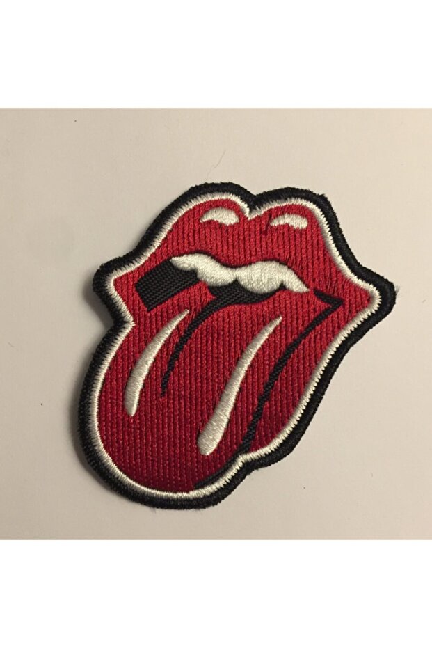 Rolling Stones-Sequins Rigging and Jeans Patches