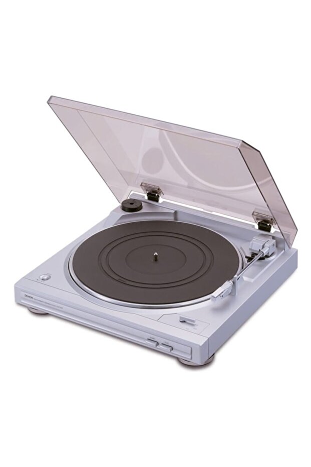 Dp-29f Silver - Analog Turntable Analog Pikap - 1