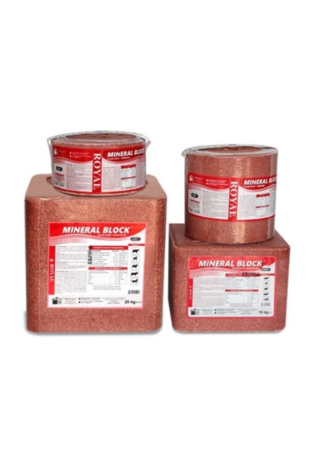 Mineral Block Yalama Taşı 3kg Koli 8 Adet - 1