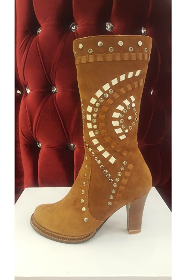 Kadın Taba Ayakkabı - 1