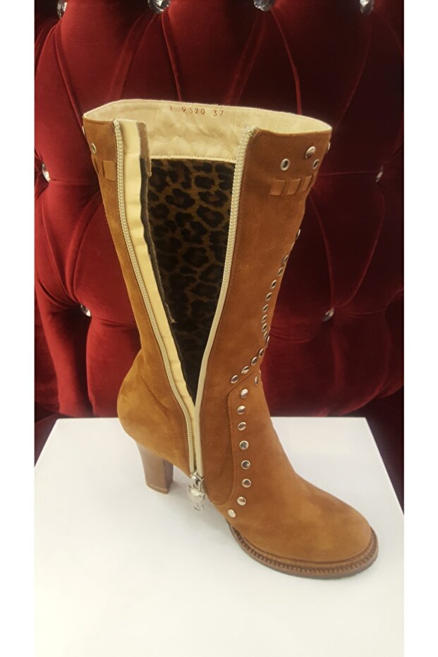 Kadın Taba Ayakkabı - 6