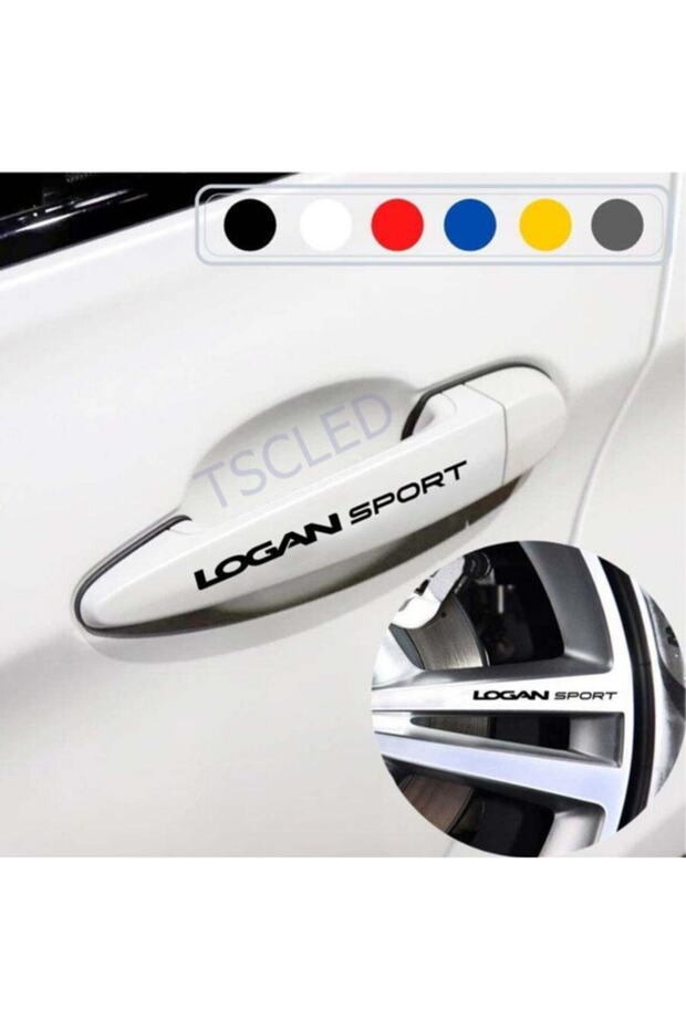 مقبض باب لاصق وملصق حافة من Dacia Logan