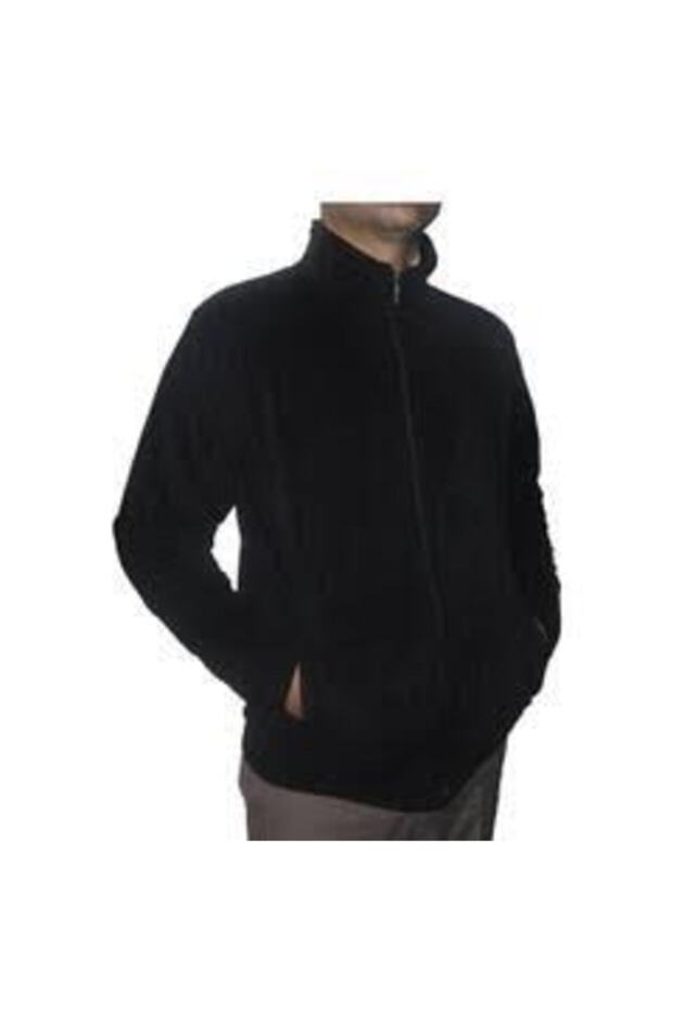 ARSLANİŞELBİSELERİ Siyah Polar Mont Unisex