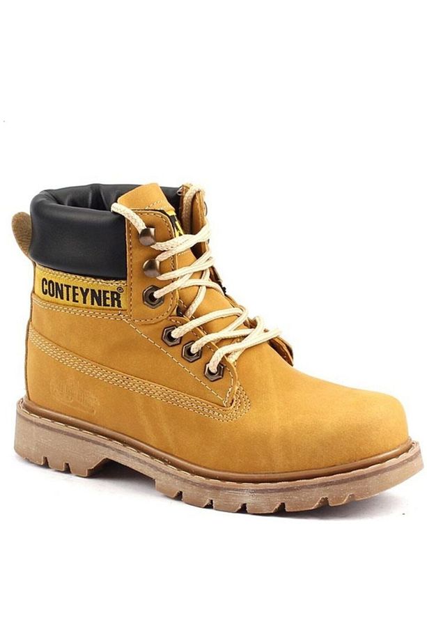 Unisex Camel Kışlık Bot - 1