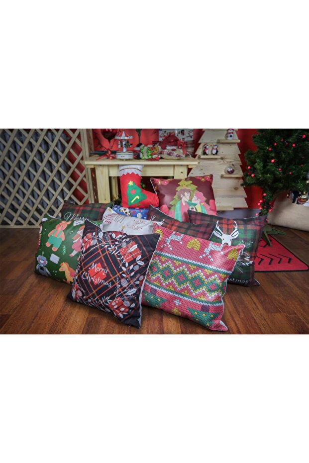Pillow Print Throw Pillow Decorative Pillow 40x40 Faux Leather Pillow