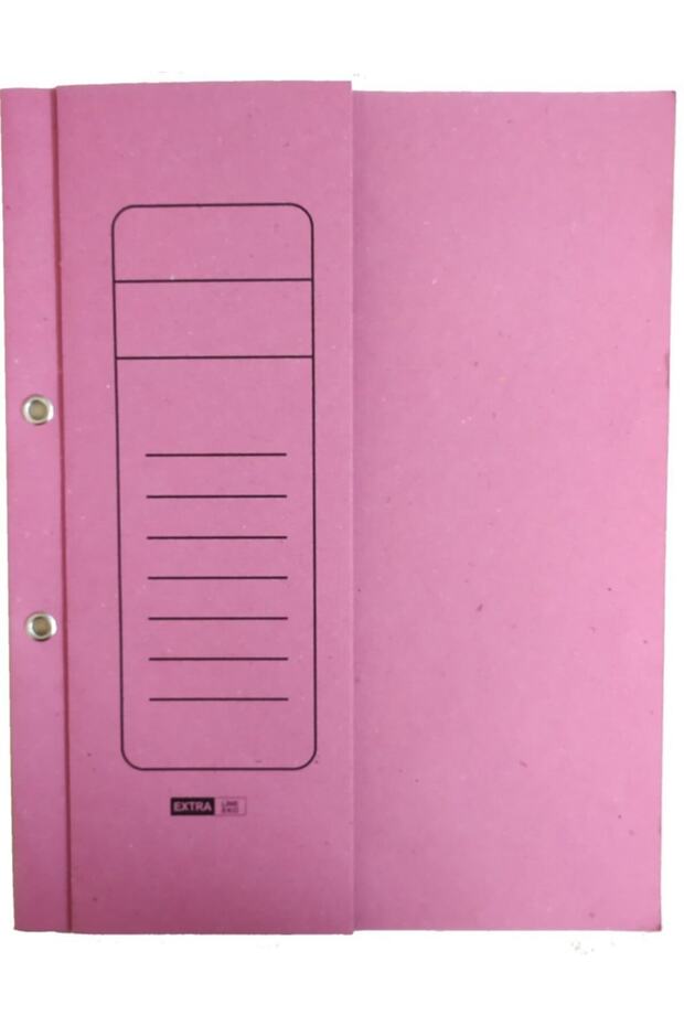 Half Cover Cardboard File 10 Pack
