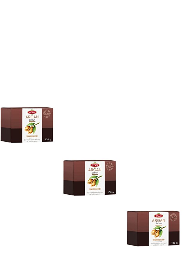 صابون الأرغان 100 جرام × 3 قطع