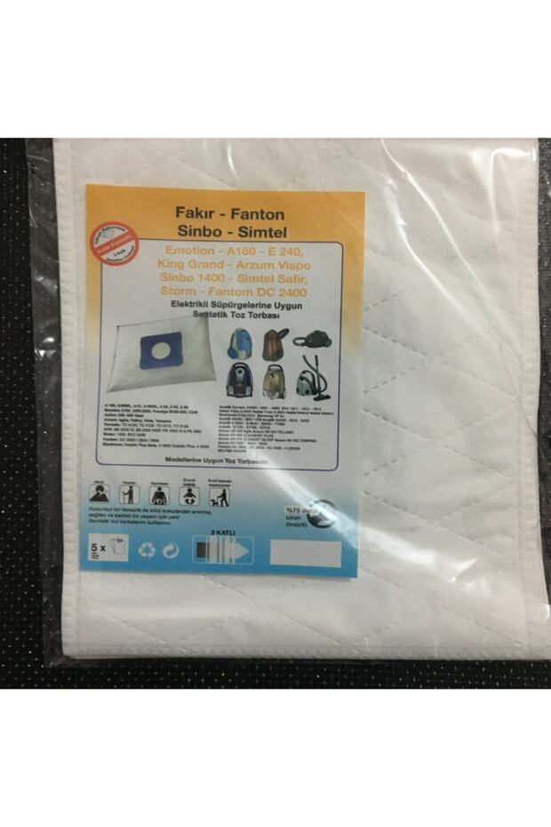 Simtel Toz Torbası - 1