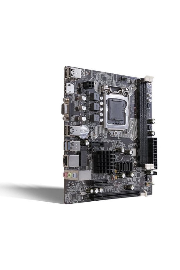 H81 Intel H81 1600 Mhz Ddr3 Soket 1150 Matx Anakart - 2