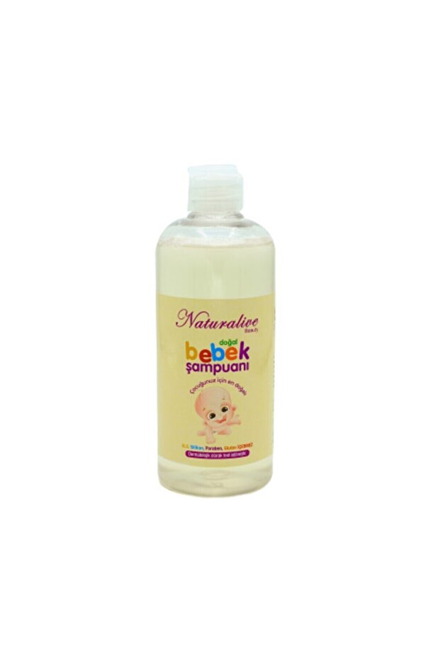 Natural Baby Shampoo 500ml Gmdes Certified
