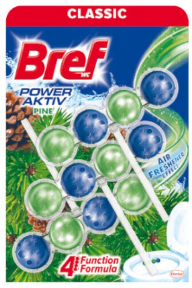 Power Aktif Klozet Temizleyci 4 Top 3 lü Set - 2