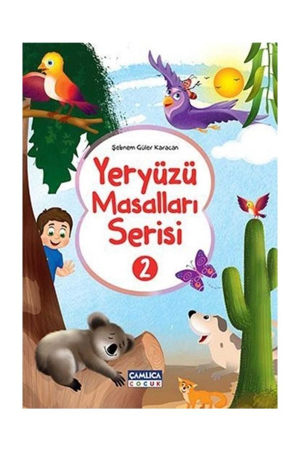 Yeryüzü Masalları Serisi - 2 Şebnem Güler Karacan - Şebnem Güler Karacan - 1
