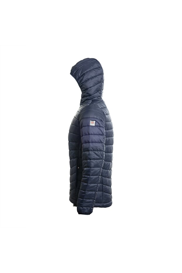 Erkek  Kapüşonlu Şişme Mont - 2