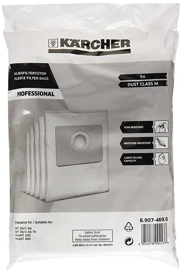 Nt20/1 Toz Torbası - 1