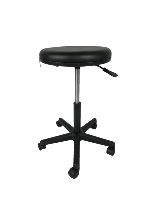 Mega Tabure 010 P (siyah Deri) - 2