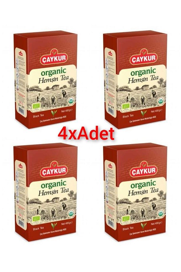 Organik Hemşin Çayı 400gr. (KARTON KUTU) 4x Adet - 1