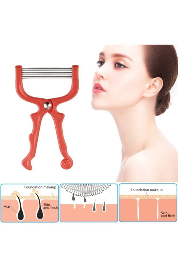 Eyebrow Mustache Facial Hair Removal Tool