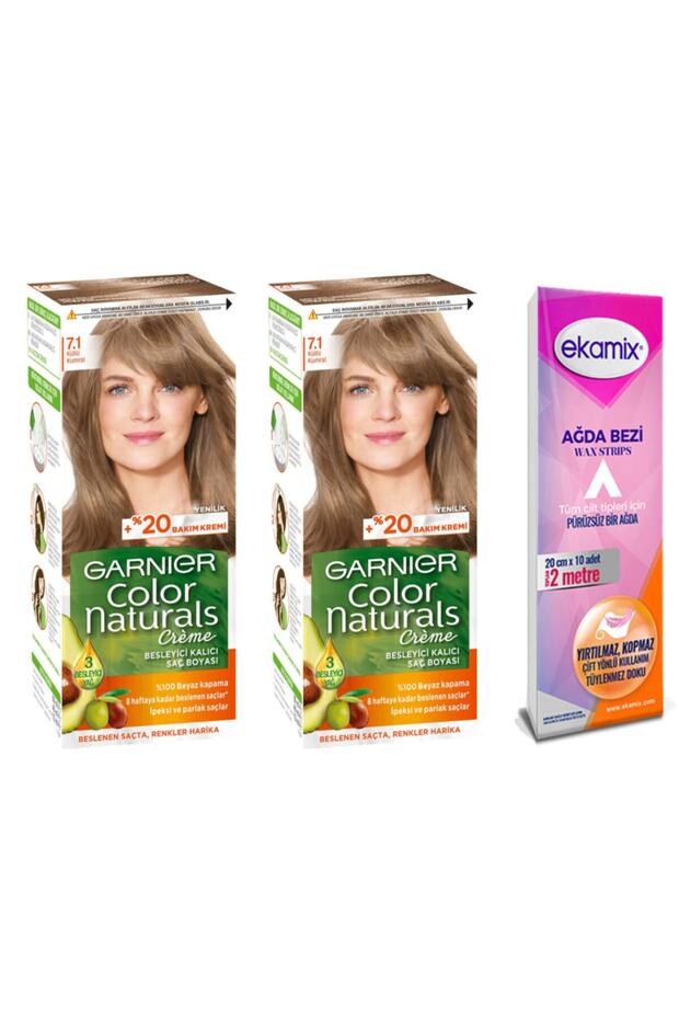 Küllü Kumral Naturals Set Boya 7-1 2 Adet - 1