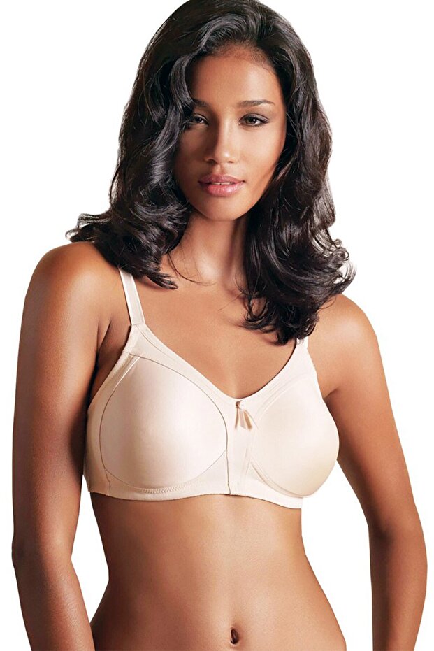 Women's Skin Supportless, Underwireless, Minimizing Bra New Season