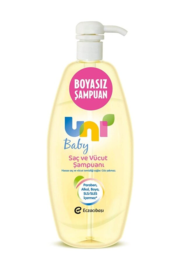 Saç Ve Vücut Şampuanı 500 ml - 1