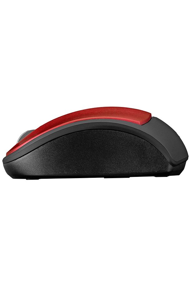 Usb Kırmızı 3d Optik Kablosuz Mouse Süper Sessiz Alkalin Pilli Sm-340 - 5
