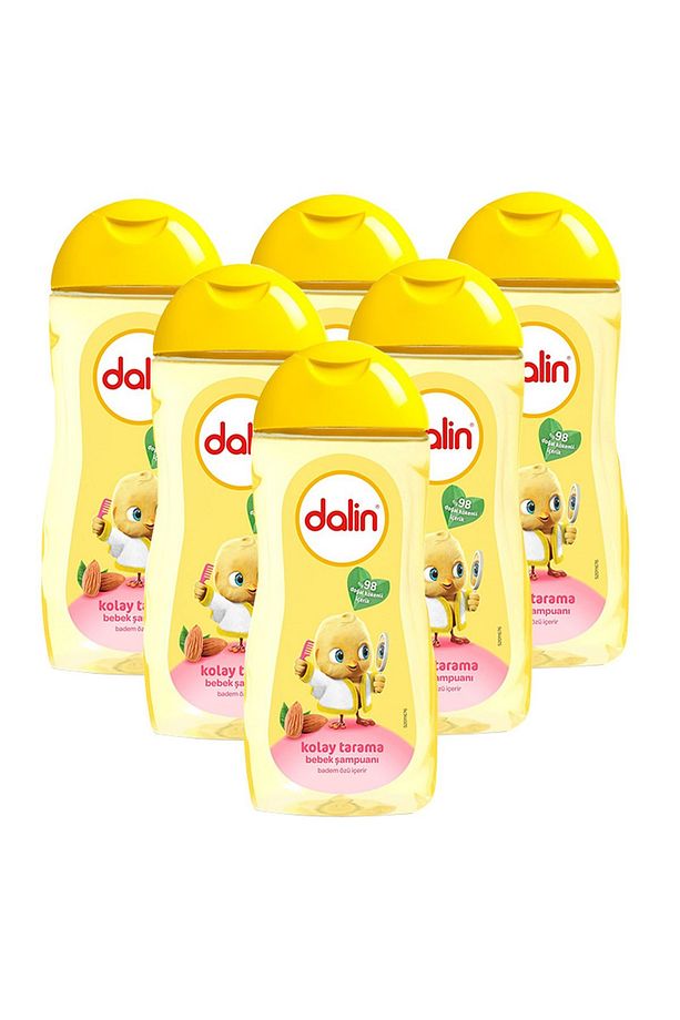 Bademli Kolay Tarama Bebek Şampuanı 200 Ml X 6 Adet - 1