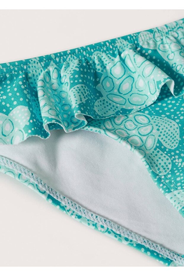 Fırfırlı Bikini Altı - 5