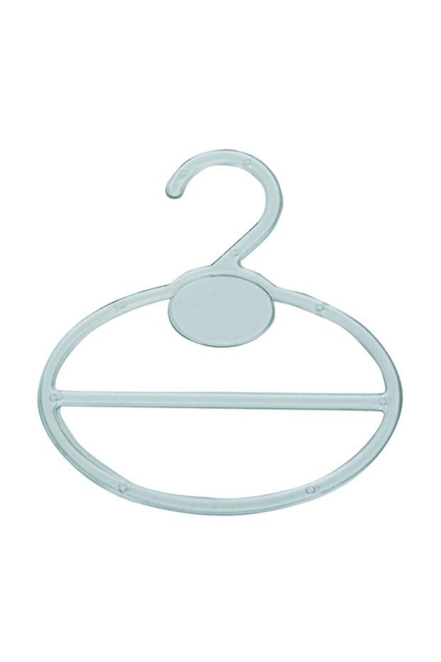 Shawl Hanger Scarf Hanger 25 Pieces Plastic Closet Organizer Clothes Hanger