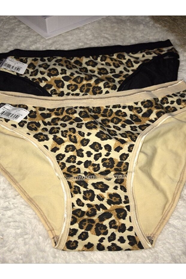 Leopard Bikini Panties - 3