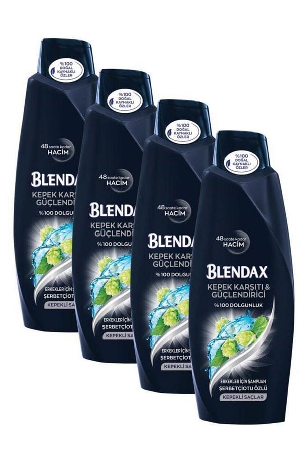 Erkekler Için Kepeğe Karşı Etkili 500 ml x 4 Adet - 1