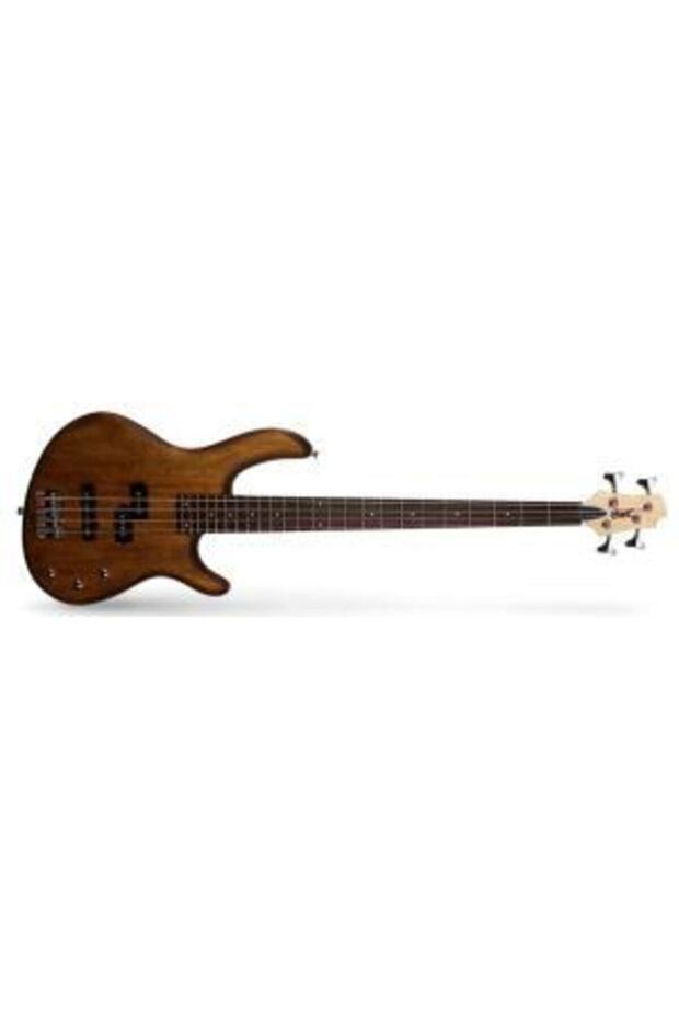 Ab4pjopw Bas Gitar Actıon, Double Cutaway, Open Pore Ceviz, - 1