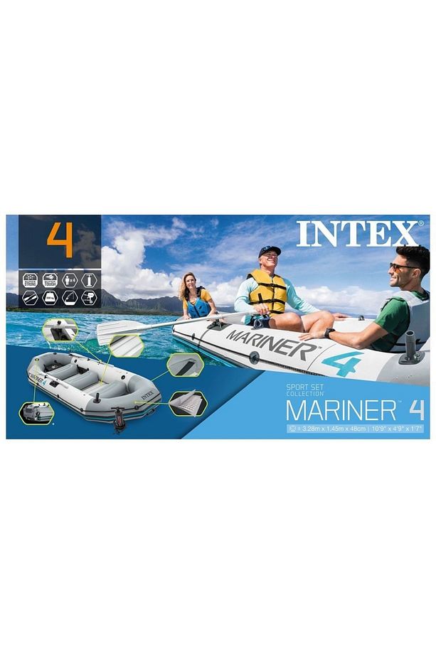 Mariner 4 Bot Set 320 Kg 328x145x47 Kürek - Pompa - 7