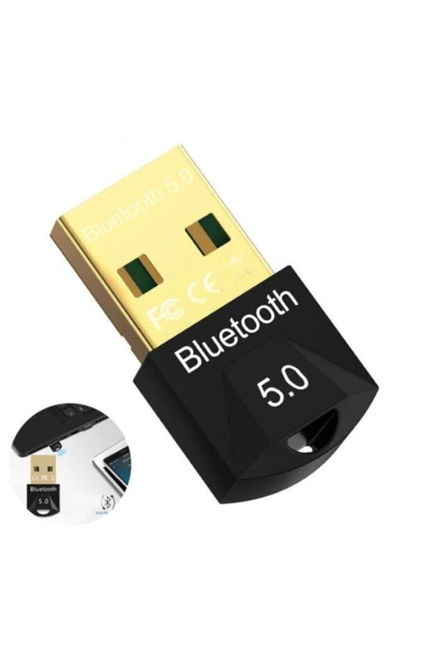 Bluetooth 5.0 Usb Dongle Adaptör - 1