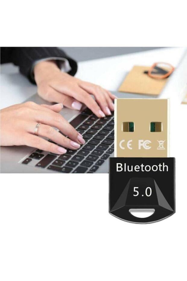 Bluetooth 5.0 Usb Dongle Adaptör - 6
