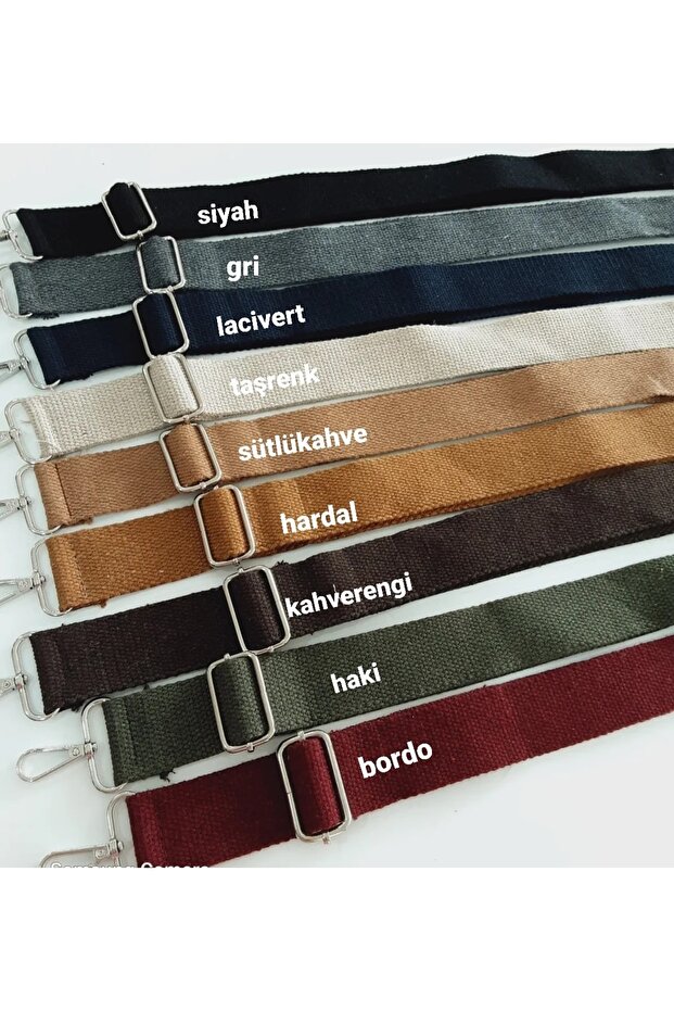 Cotton Column Suspender-Grey