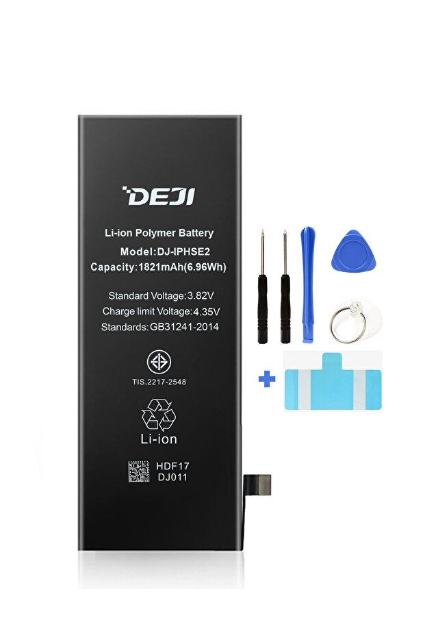 Iphone Se 2 (2020) Batarya Mucize Batarya - Orijinal Mah Kapasite Batarya - 1