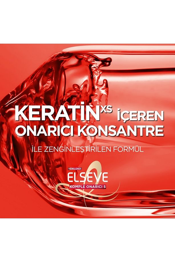 L'oréal Paris Komple Onarıcı 5 Yapılandırıcı Bakım Şampuanı 670 Ml 2 Adet - 6