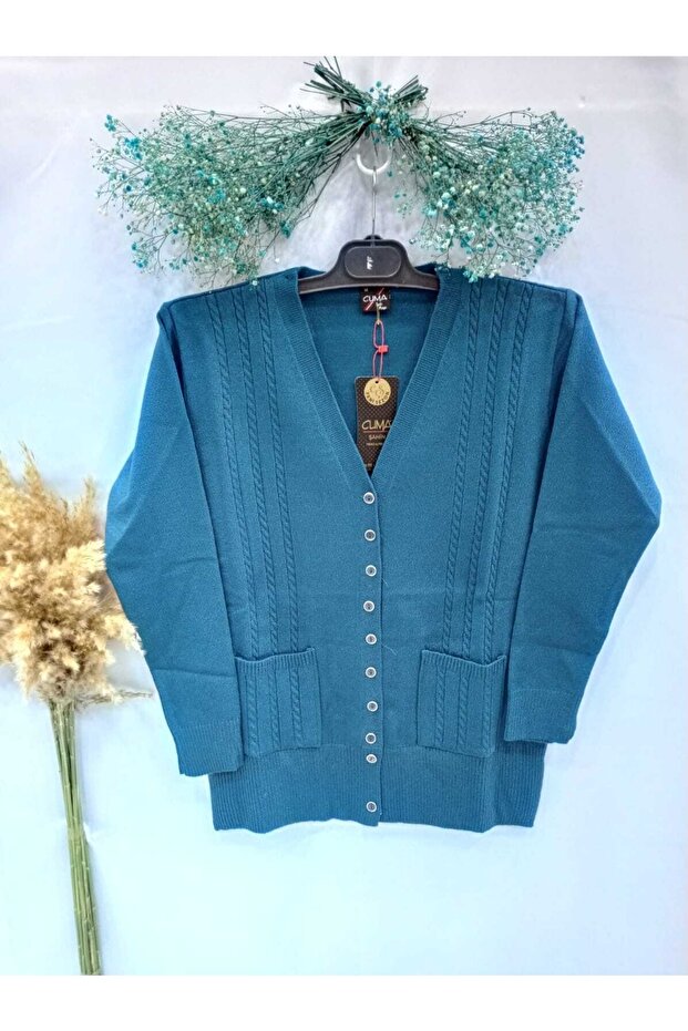 Triko Kadın Hırka - 1