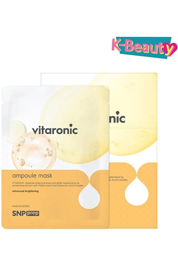 Prep Vitaronic Maske 25 Ml - 1