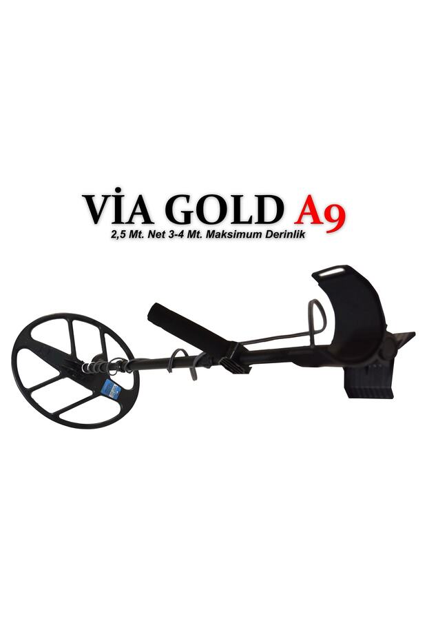 Via Gold A9 Dedektör - 2