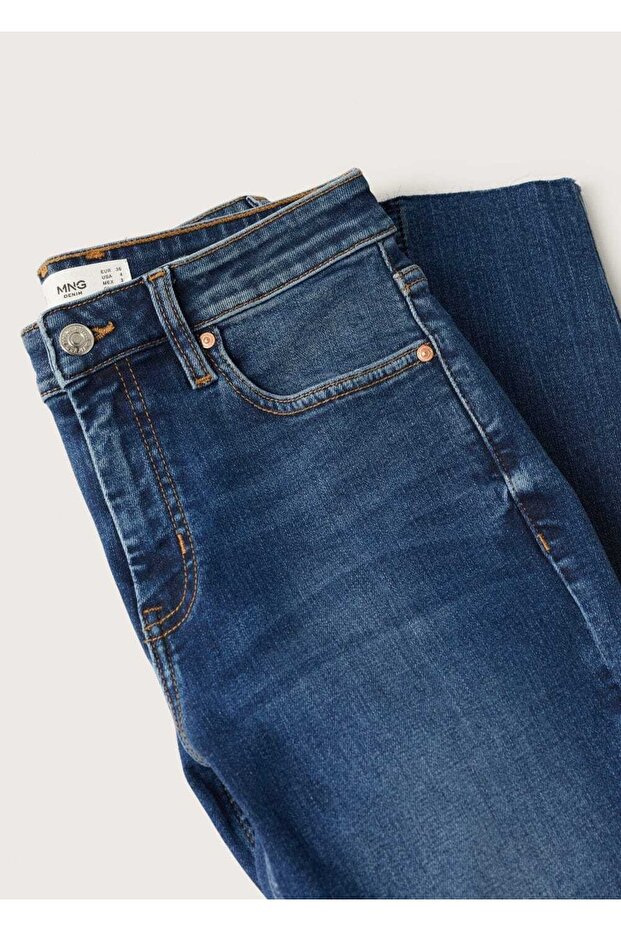 Dar Kesim Crop Jean - 6