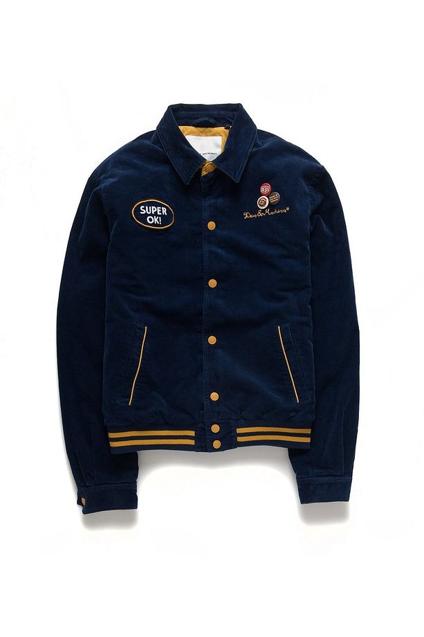Deus Team Cord Bomber Mont - 1
