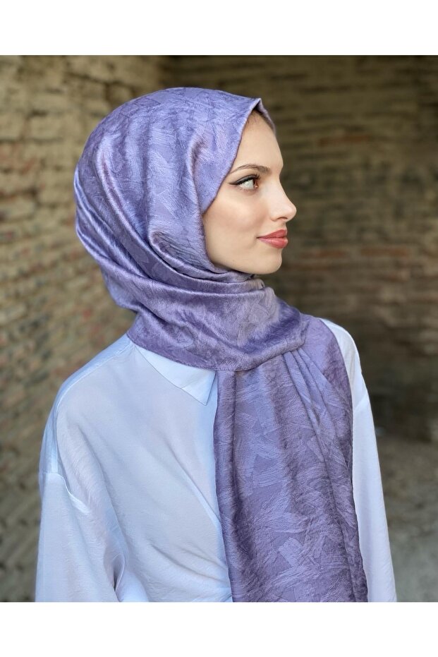 Fırça Desen Jakar Şal - 4