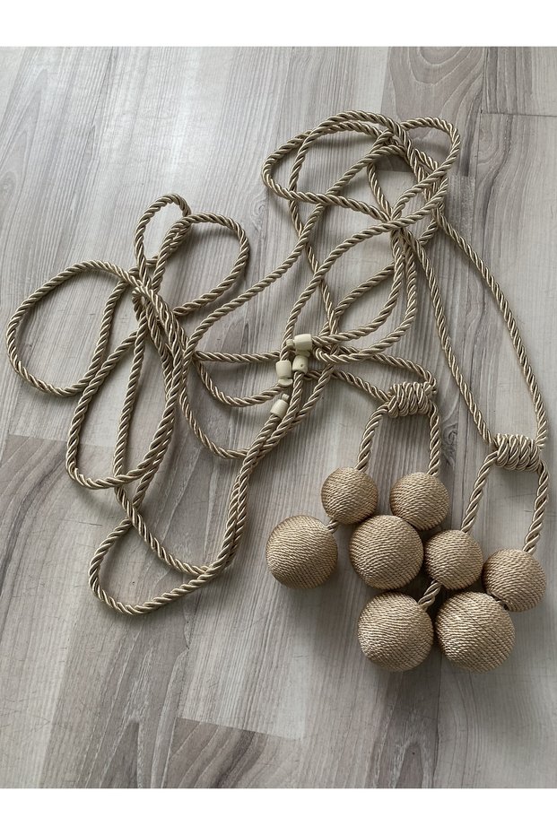 Modern Wrap 4 Balls 2 Pieces Braçol Binding Accessory
