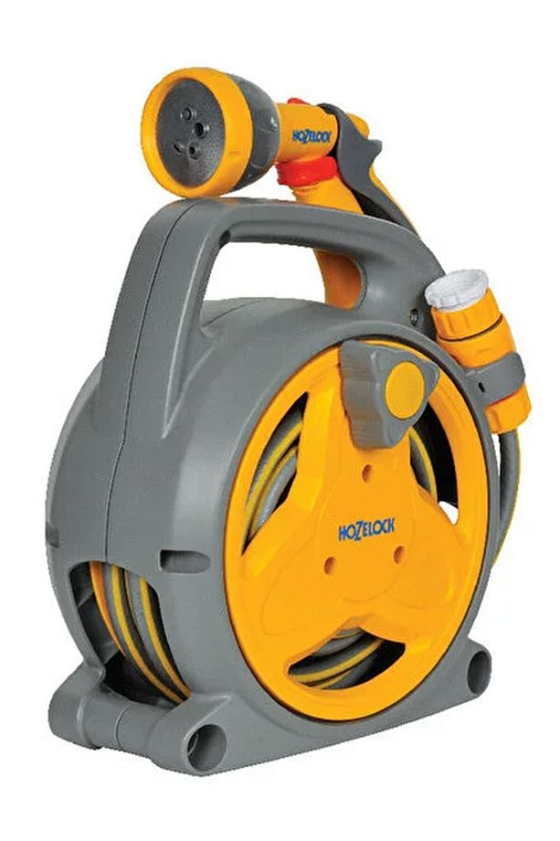 Portatif Hozelock Hortum Makarası Hortum Sprey Ve Konnektör Seti 10metre Mikro Set Ae072 - 2