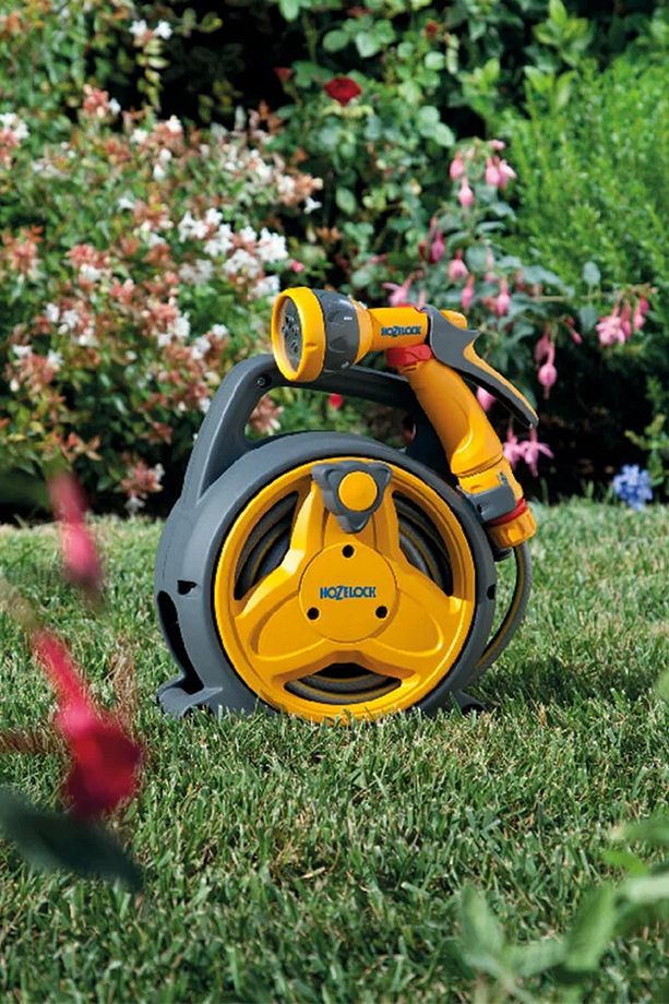 Portatif Hozelock Hortum Makarası Hortum Sprey Ve Konnektör Seti 10metre Mikro Set Ae072 - 4