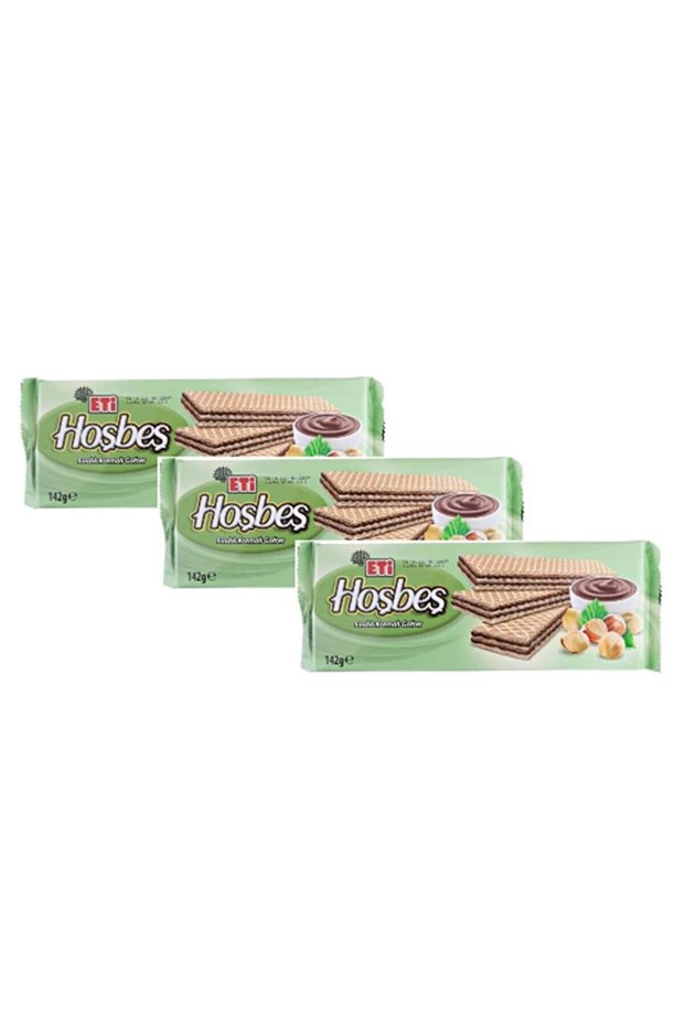 Hoşbeş Nuts 142 Gr Hoşbeş Nuts 142 Gr Hoşbeş Nuts 142 Gr 3 Pieces