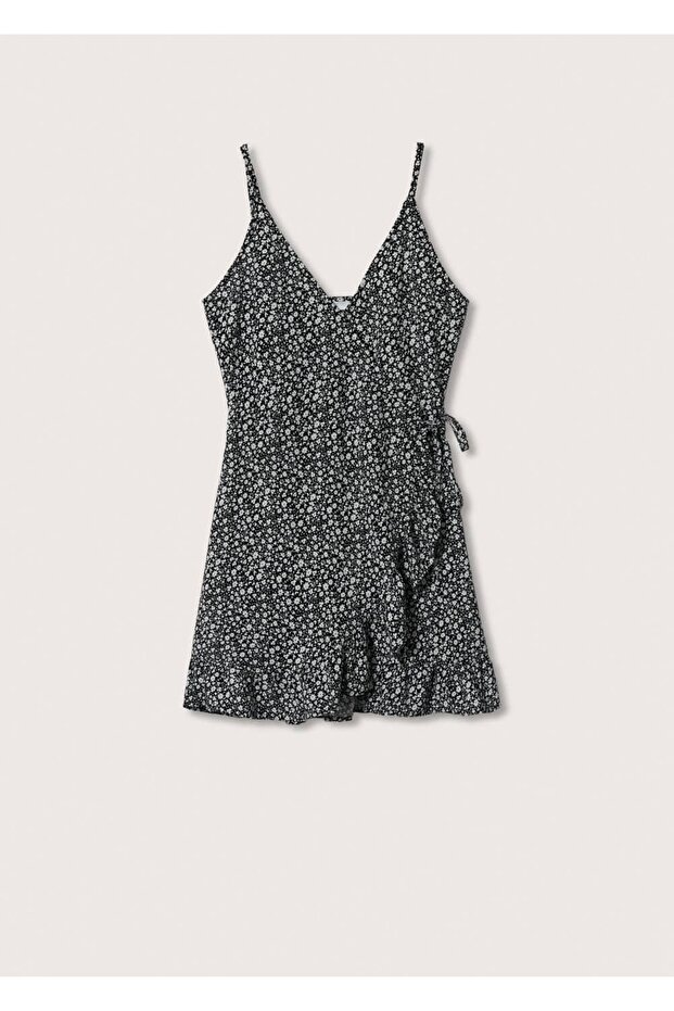 Çiçek Desenli Elbise - 3