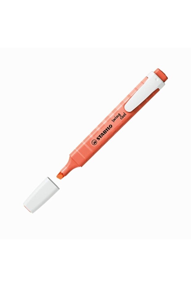 Highlighter Swing Cool Pastel Red (Pack of 10)